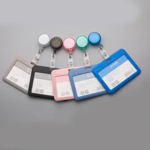 IDRx™ Transparent Badge Clip