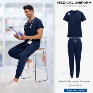 V Neck Jogger Style