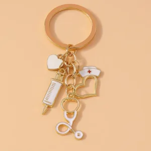 CareCrafters™ Enamel Pendant Keyring