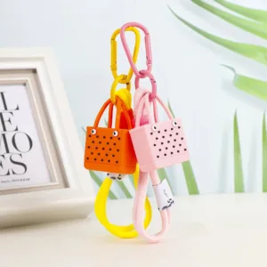 Pulse Bogg Tote Fashion Simulation  Keychain