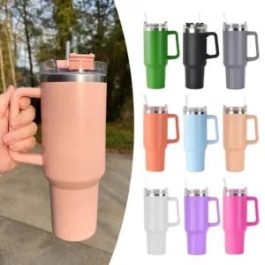 CareCup™ Stainless Tumbler40oz