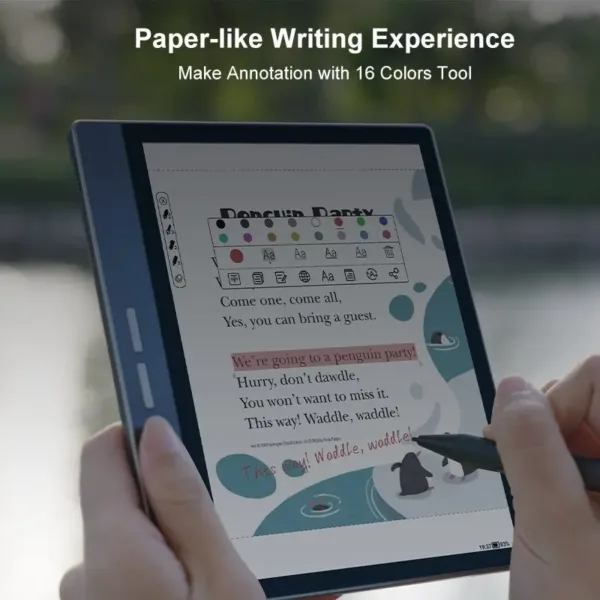 E INK TABLET – First Aid Fashion