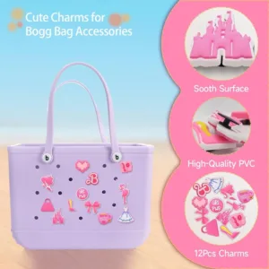 Pulse Bogg Tote 12PCS  Accessories Charms