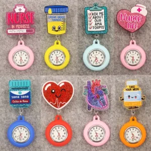 GlimmerTime™ Stethoscope Nurse Clock
